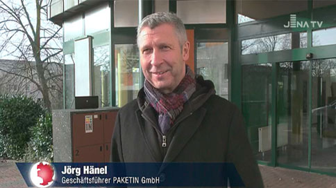 PAKETIN bei JENA.TV Jörg Hänel bei JenaTV