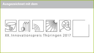 Signet Innovationspreis 2017 XX. Innovationspreis Thüringen