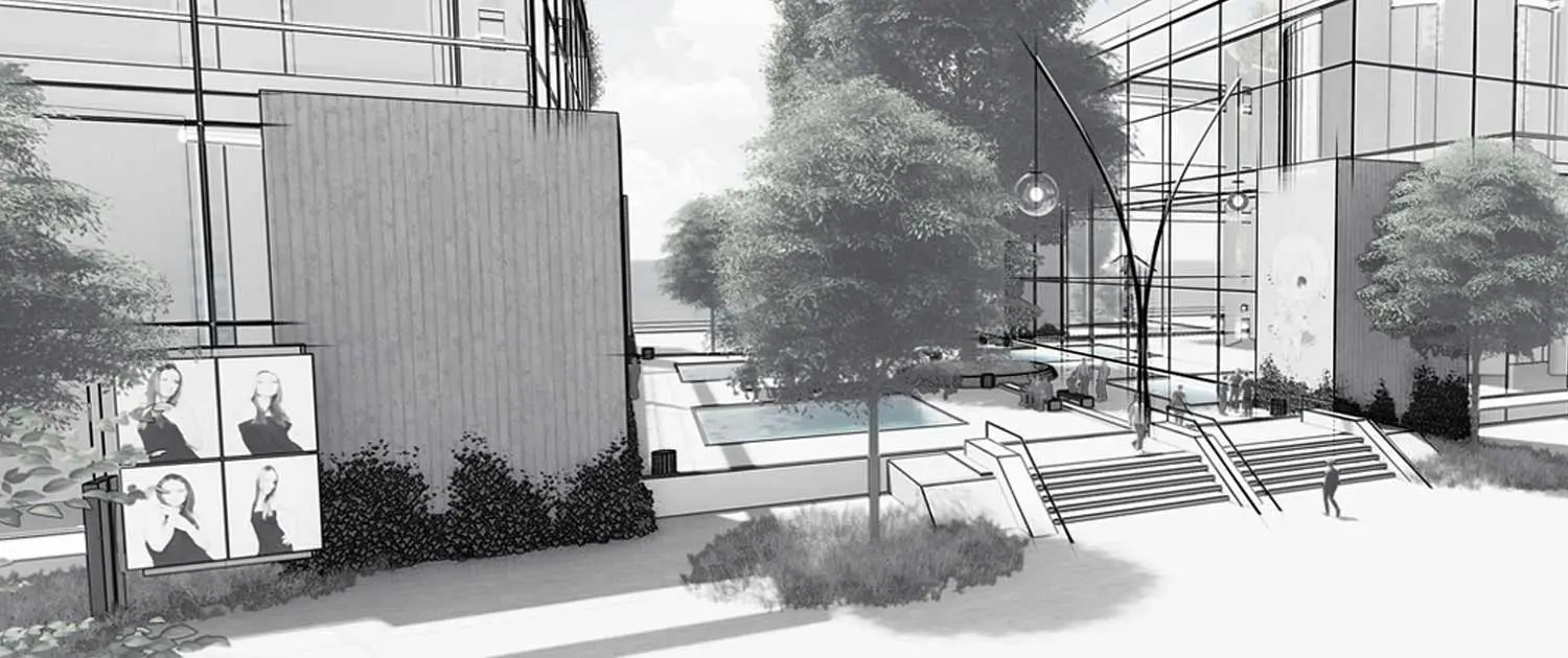 Skizze Architekt