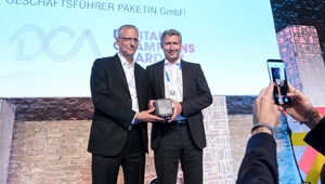 Gewinnerbild PAKETIN Digital Champions Award Gewinnerbild
