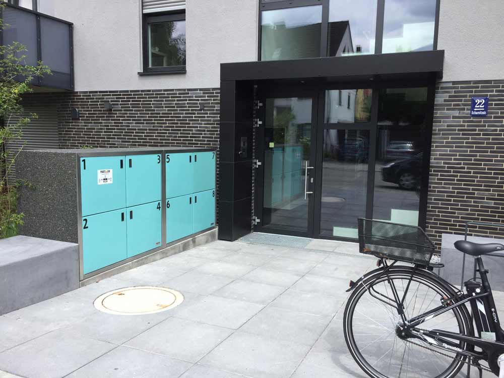 Paketstation vor der Haustür Paketstation vor der Haustür