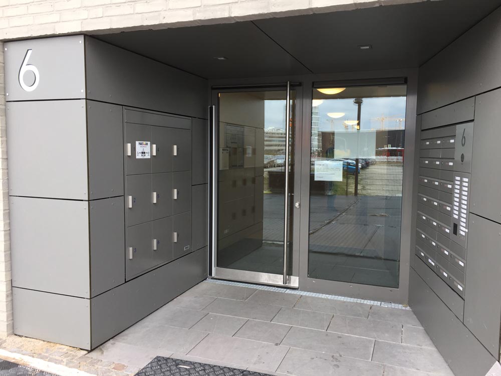 Paketstation vor der Haustür Paketstation vor der Haustür