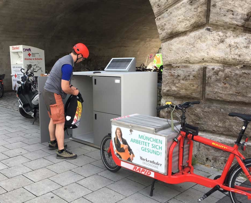 Micro-Hub für Lastenräder Micro-Hub für Lastenräder