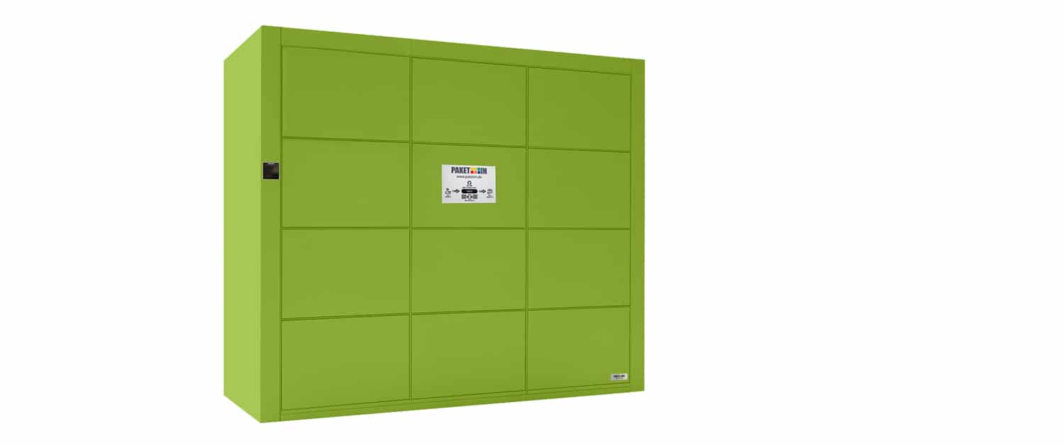 Paketstation mit 12 Fächern Paketstation mit 12 Fächern