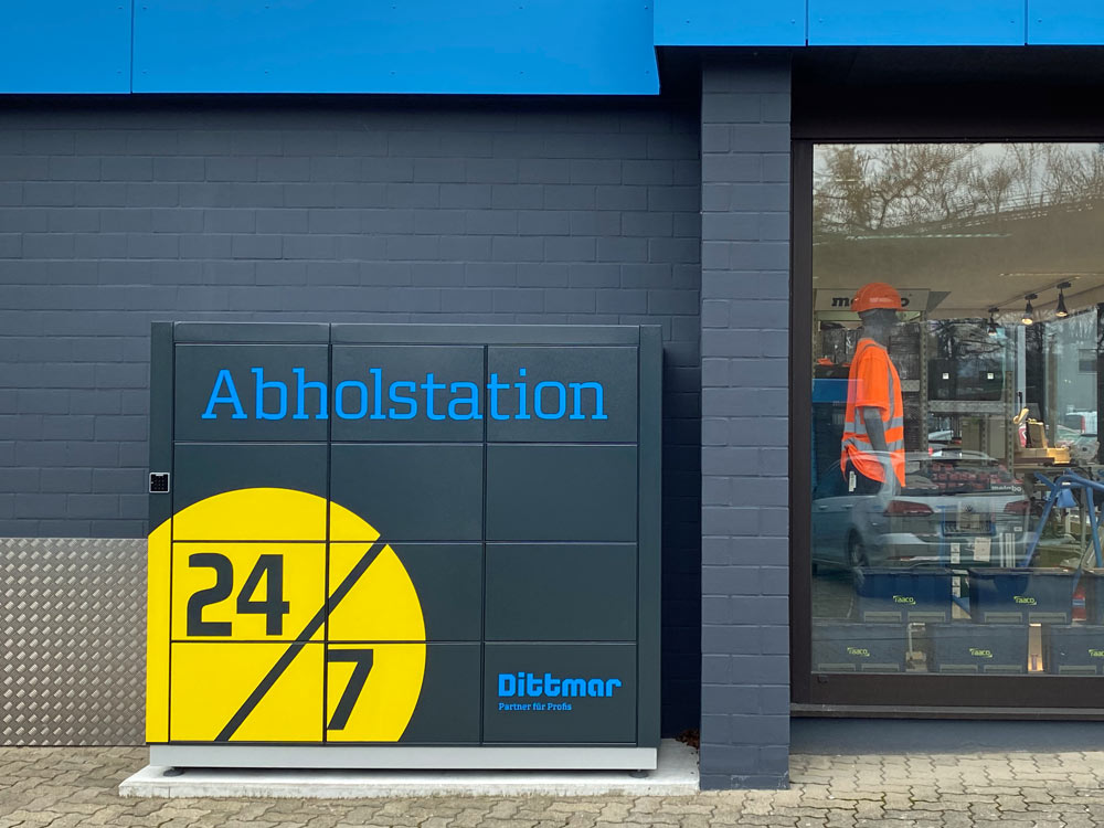 Abholstation Abholstation