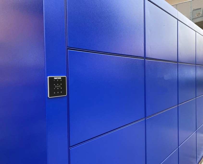 Verleihstation mit PIN-Pad