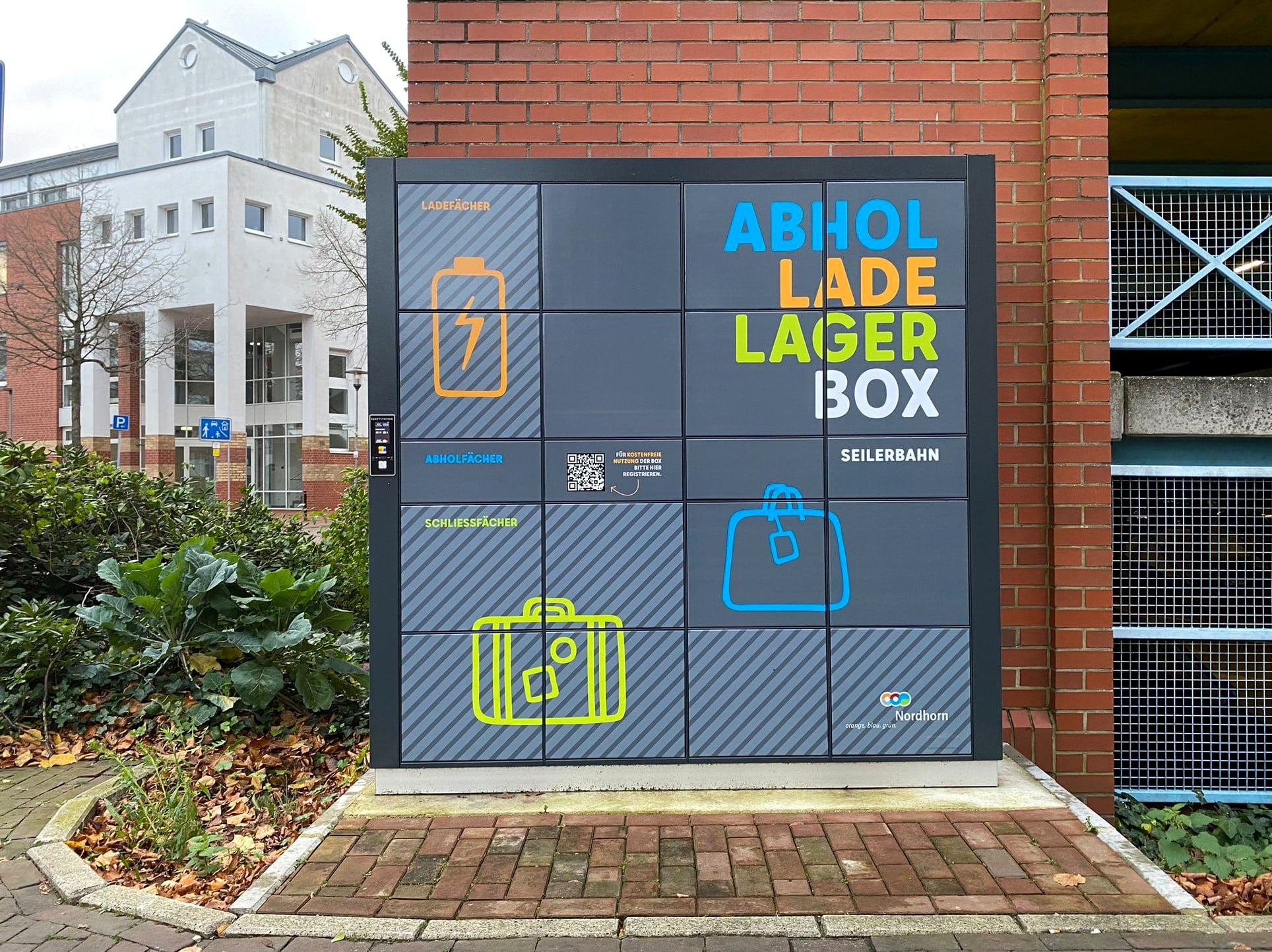 Multifunktionale Anlage
