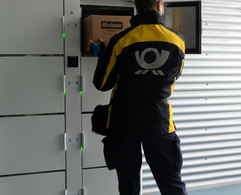 Anlieferung an gekühlter Anlage Anlieferung an gekühlter Anlage